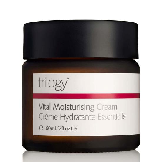 Trilogy Vital Moisturising Cream Jar