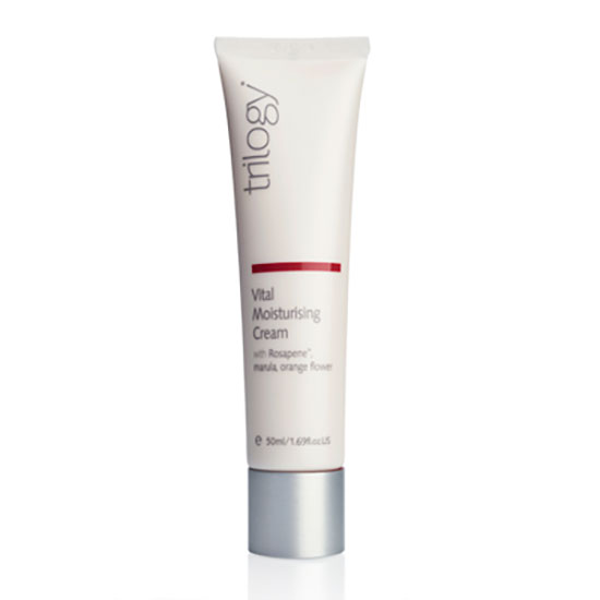 Trilogy Vital Moisturising Cream Pump 50ml