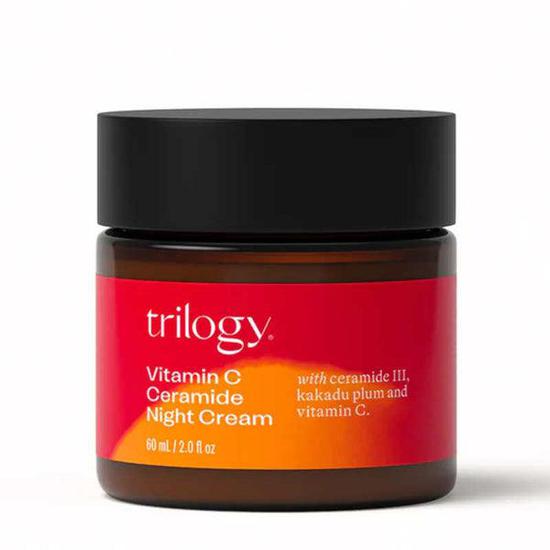 Trilogy Vitamin C Ceramide Night Cream 60ml