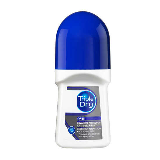 Triple Dry Anti Perspirant Men Roll On