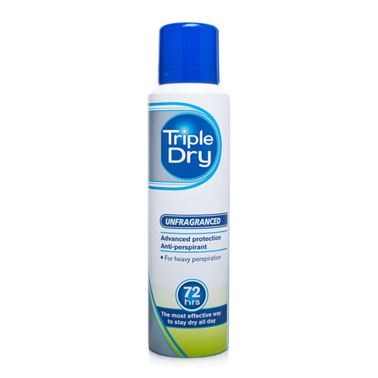 Triple Dry Anti Perspirant Spray Men 150ml