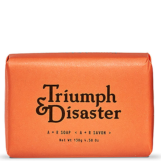 Triumph & Disaster A+R Soap