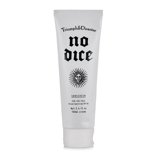 Triumph & Disaster No Dice Sunscreen SPF50