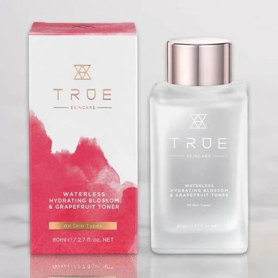 TRUE Skincare Hydrating Grapefruit & Blossom Toner 80ml