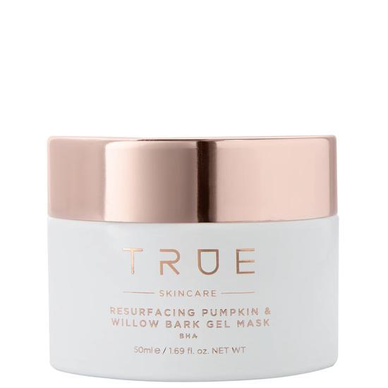 TRUE Skincare Resurfacing Pumpkin & Willow Bark Gel Exfoliating Mask