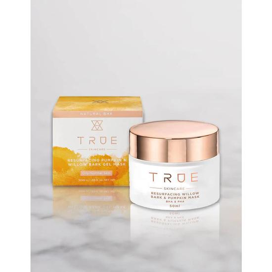 TRUE Skincare Resurfacing Pumpkin & Willow Bark Gel Exfoliating Mask 50ml