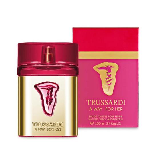 Trussardi A Way For Her Eau De Toilette Women's Perfume Spray 100ml