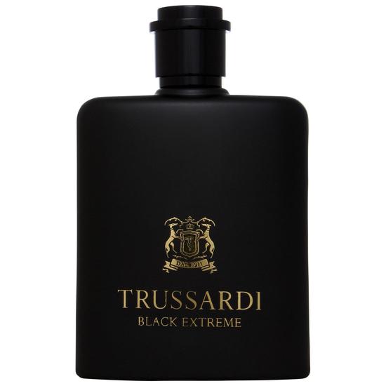 Trussardi Black Extreme Eau De Toilette Spray 100ml