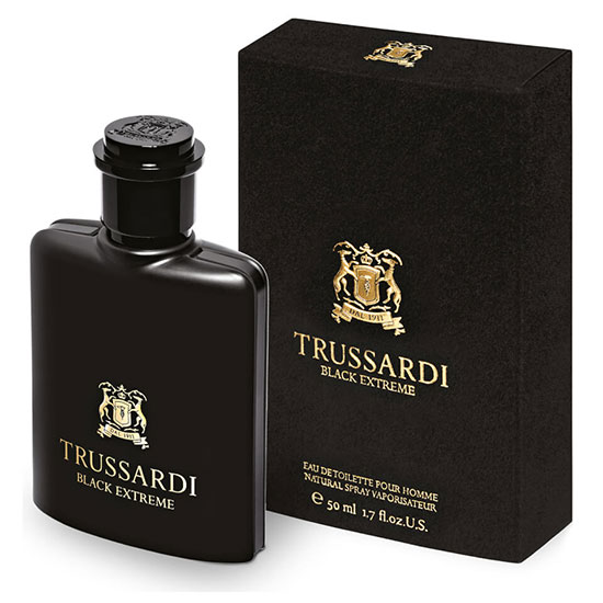Trussardi Black Extreme for Men Eau de Toilette 50ml
