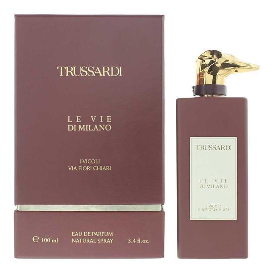 Trussardi I Vicoli Via Fiori Chiari Eau De Parfum 100ml
