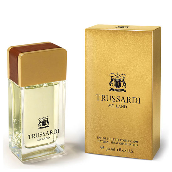 Trussardi My Land For Men Eau De Toilette