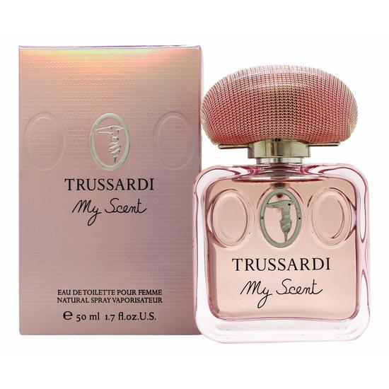 Trussardi My Scent Eau De Toilette Spray 50ml