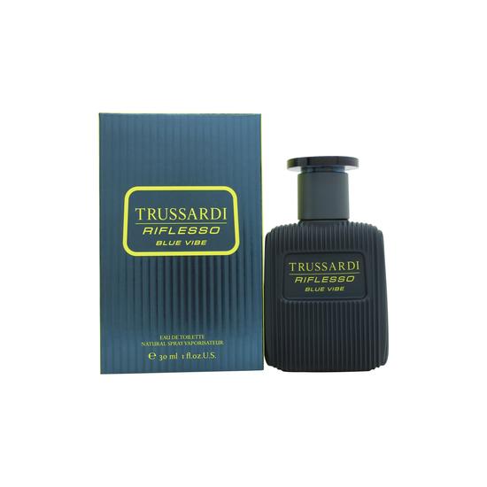 Trussardi Riflesso Blue Vibe Eau De Toilette Spray 30ml