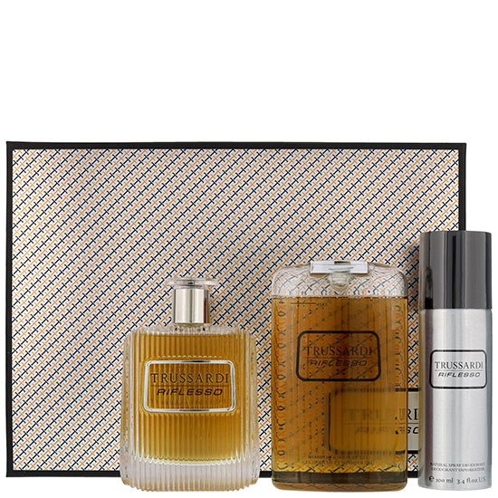 Trussardi Riflesso Eau De Toilette Spray Gift Set 100ml