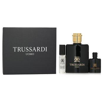 Trussardi Uomo Life Style Mini Coffret 3pcs