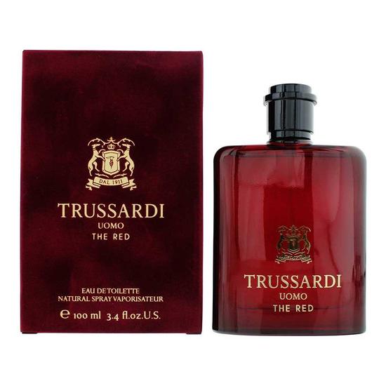 Trussardi Uomo The Red Eau De Toilette 100ml