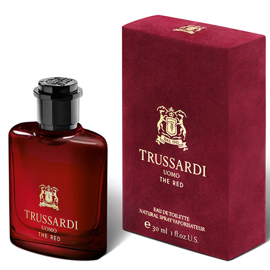 Trussardi Uomo The Red Eau De Toilette Vaporiser 30ml