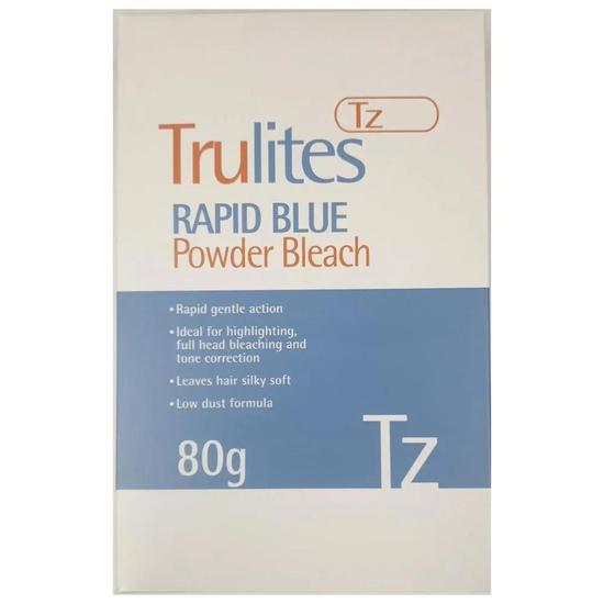 Truzone Trulites Rapid Blue Powder Bleach 80g