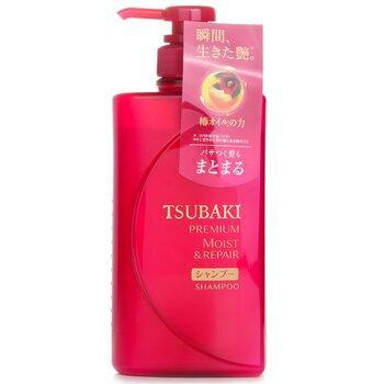 Tsubaki Premium Moist & Repair Shampoo 490ml