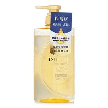 Tsubaki Premium Volume & Repair Shampoo 490ml