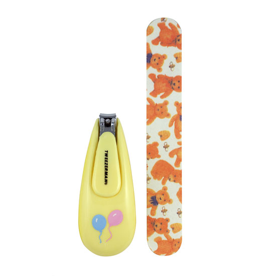 Tweezerman Baby Nail Clipper and Bear File