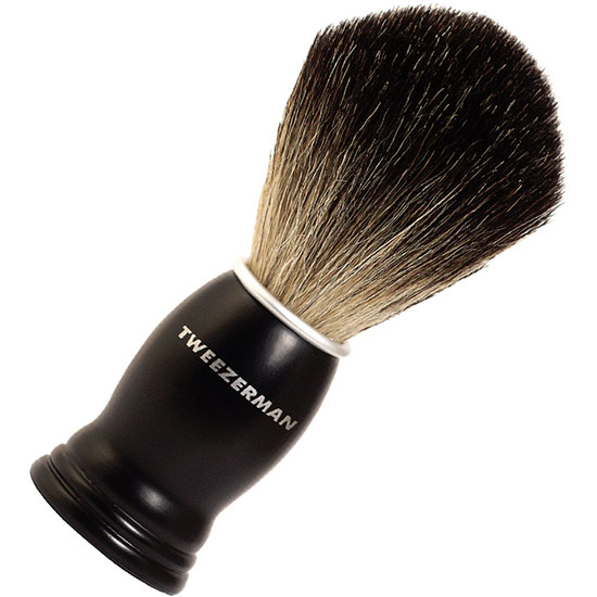 Tweezerman Deluxe Shaving Brush