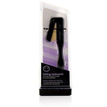 Tweezerman Folding Ilashcomb Black -