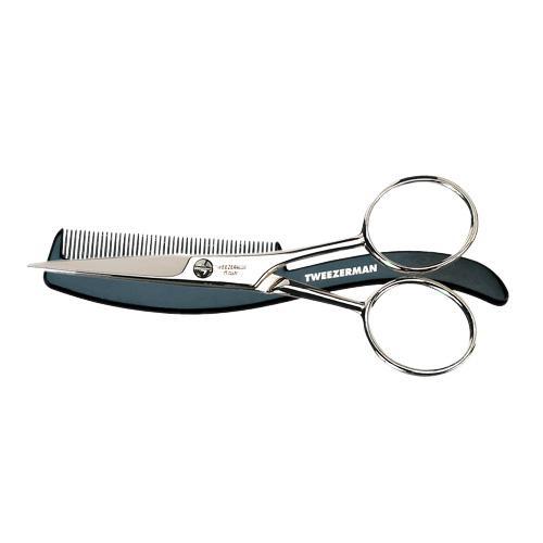 Tweezerman G.E.A.R. Moustache Scissors & Comb