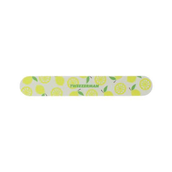 Tweezerman Lemon Yellow Nail File