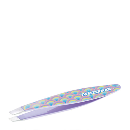 Tweezerman Make Believers Rainbow Mini Slant Tweezer