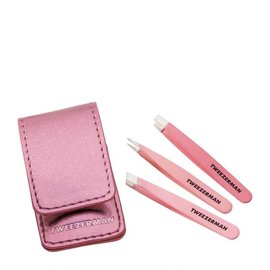 Tweezerman Micro Mini Tweezer Set