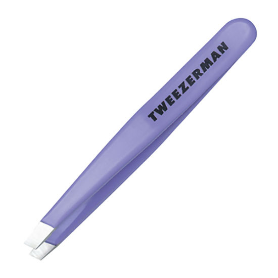 Tweezerman Mini Slant Tweezer Blooming Lilac