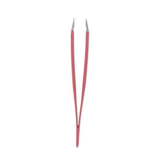 Tweezerman Mini Slant Tweezer Pink