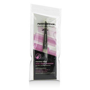Tweezerman Mini Slant Tweezer Stainless Steel -