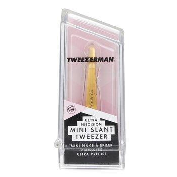 Tweezerman Mini Slant Tweezer Ultra Precision -