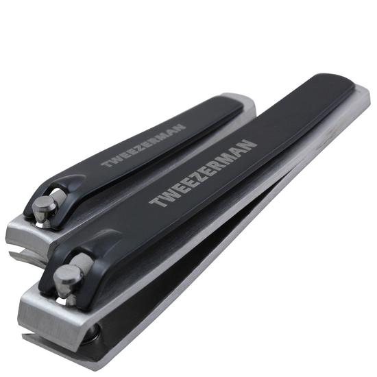 tweezerman deluxe nail clipper set