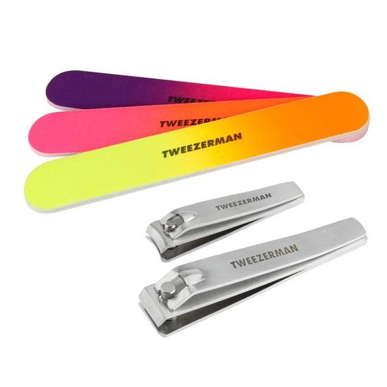 Tweezerman Neon Nail Kit