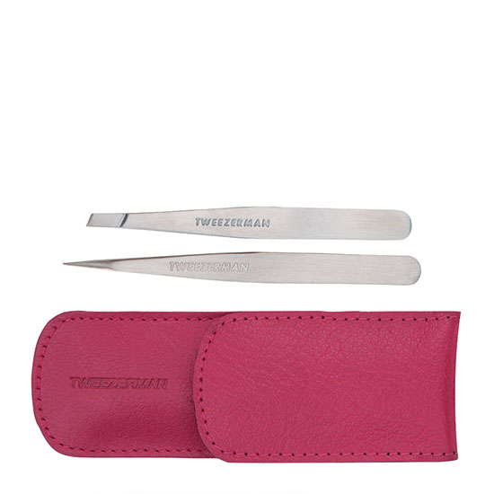 Tweezerman Petite Tweeze Set - Lilac Case