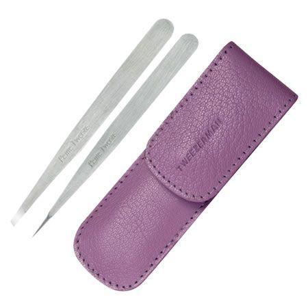 Tweezerman Petite Tweeze Set Purple