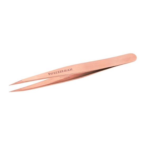 Tweezerman Point Tweezer Rose Gold