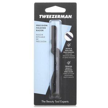 Tweezerman Precision Folding Brow Razor Lavendar