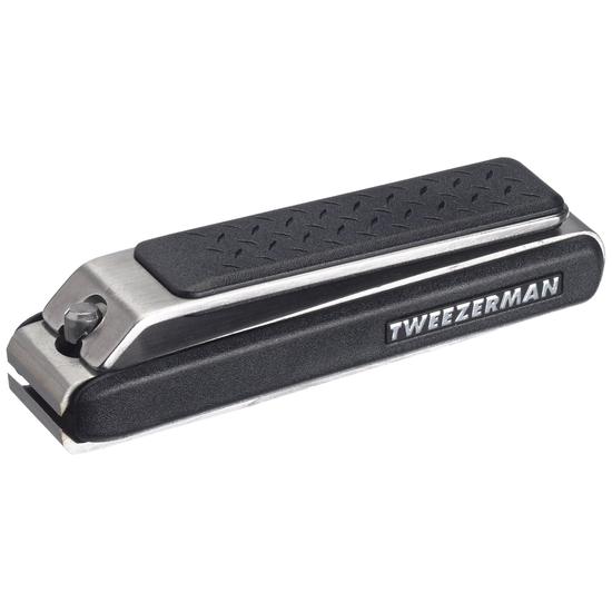 tweezerman precision grip toenail clippers