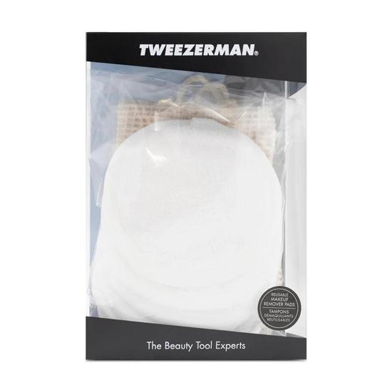 Tweezerman Reusable Makeup Remover Pads 6 Pads