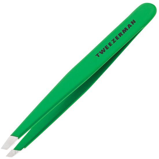 Tweezerman Slant Tweezer Green Apple