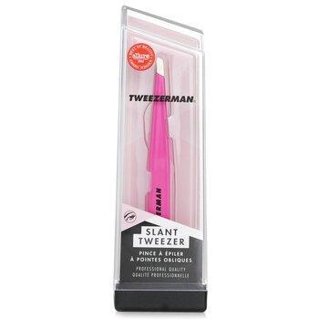 Tweezerman Slant Tweezer Pink -