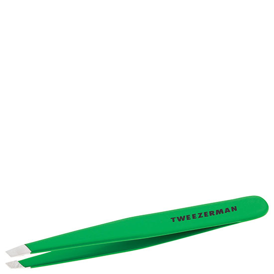 Tweezerman Slant Tweezer Red Apple Green