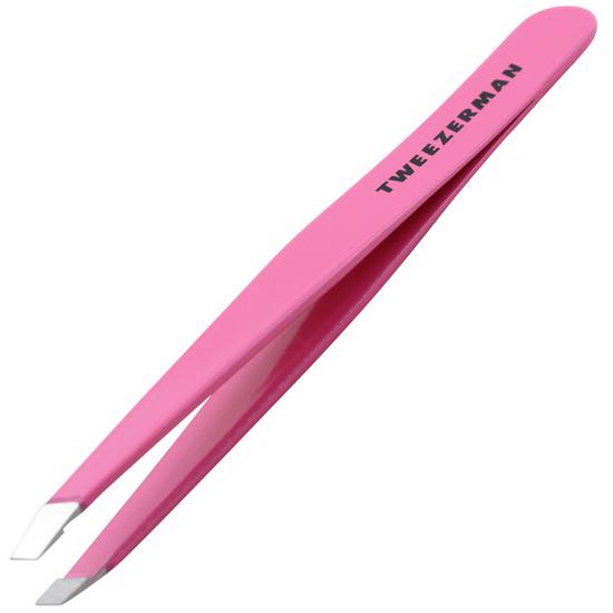 Tweezerman Slant Tweezer Red Pink