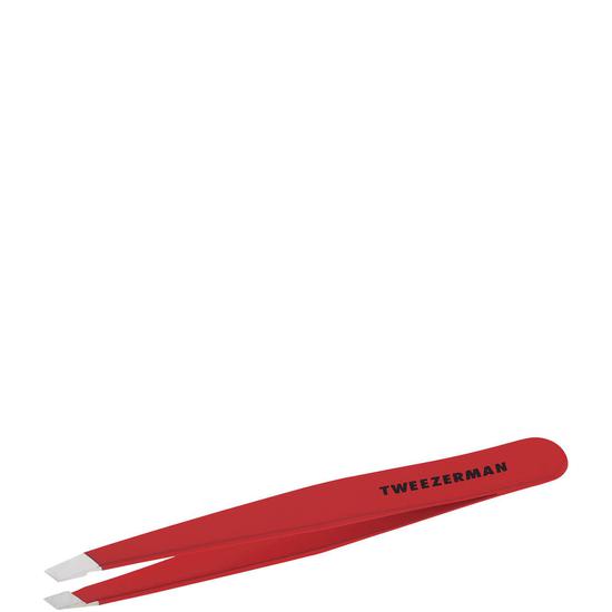 Tweezerman Slant Tweezer Red