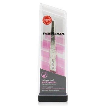 Tweezerman Slant Tweezer Regency Finish -