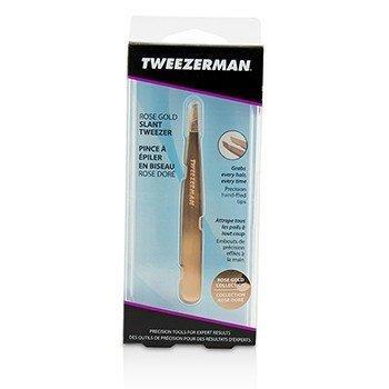 Tweezerman Slant Tweezer Rose Gold -
